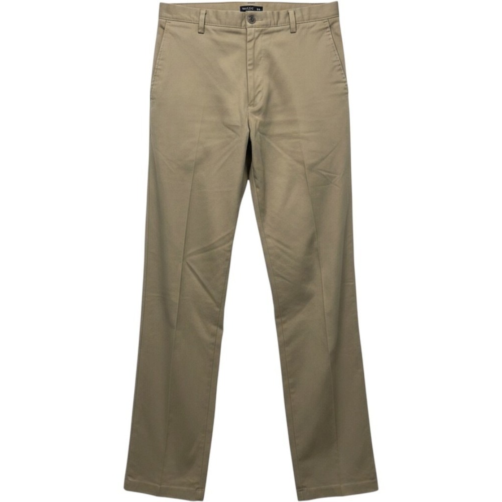 Dockers D3 Easy Khaki Pants Mens 36x34 Beige Flat Front Classic Fit Casual